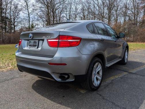 Space Gray Metallic 2013 BMW X6 xDrive35i