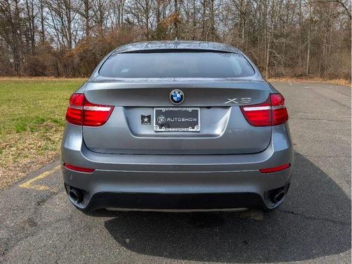 Space Gray Metallic 2013 BMW X6 xDrive35i