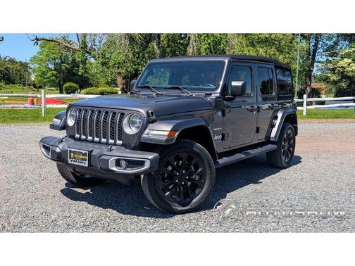 2021 Jeep Wrangler Unlimited 4xe Sahara