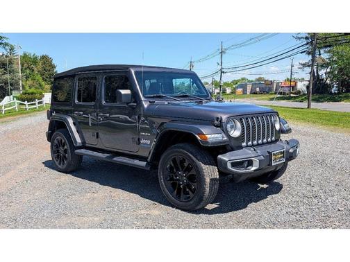 2021 Jeep Wrangler Unlimited 4xe Sahara