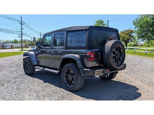 2021 Jeep Wrangler Unlimited 4xe Sahara