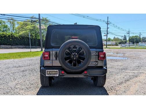 2021 Jeep Wrangler Unlimited 4xe Sahara