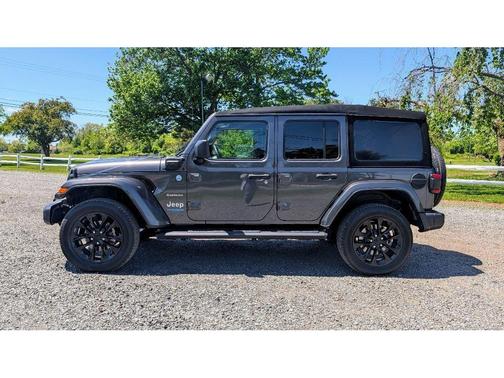 2021 Jeep Wrangler Unlimited 4xe Sahara