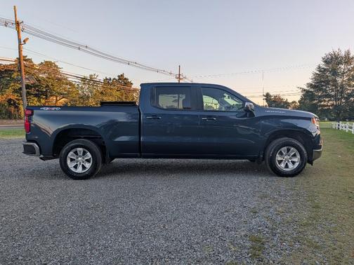 Northsky Blue Metallic 2023 Chevrolet Silverado 1500 LT