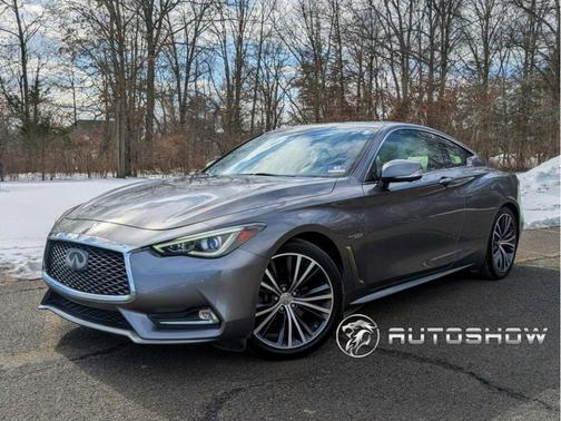 2017 INFINITI Q60 2.0T Premium