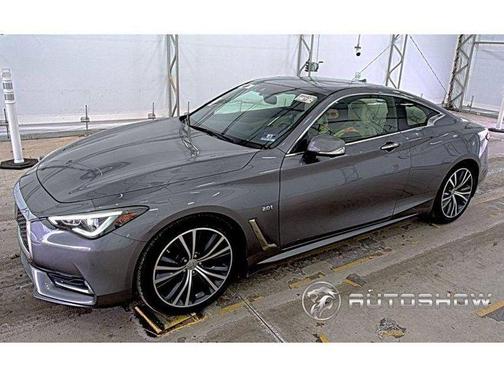 2017 INFINITI Q60 2.0T Premium