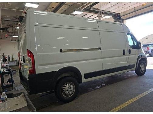 Bright White Clearcoat 2026 RAM ProMaster 2500 High Roof