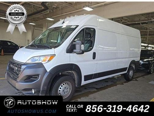 Bright White Clearcoat 2026 RAM ProMaster 2500 High Roof