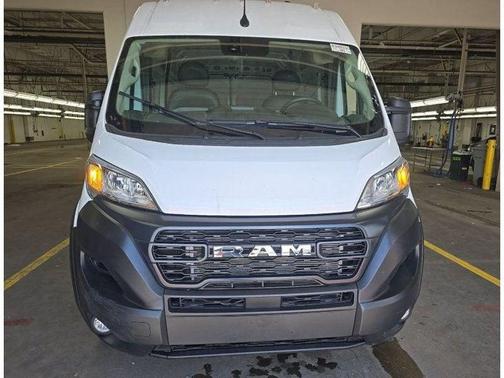 Bright White Clearcoat 2026 RAM ProMaster 2500 High Roof