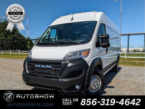 Bright White Clearcoat 2026 RAM ProMaster 2500 High Roof
