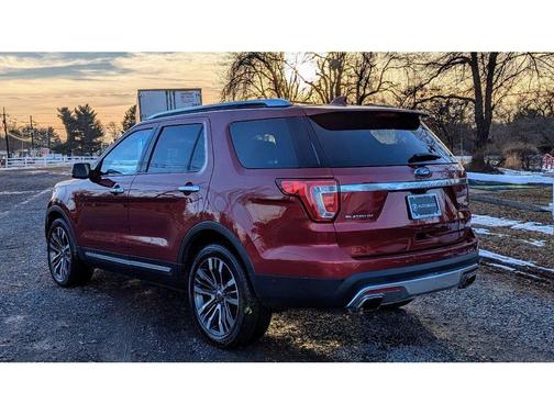 2016 Ford Explorer Platinum
