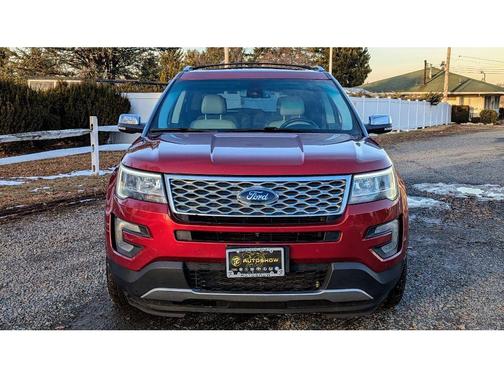 2016 Ford Explorer Platinum