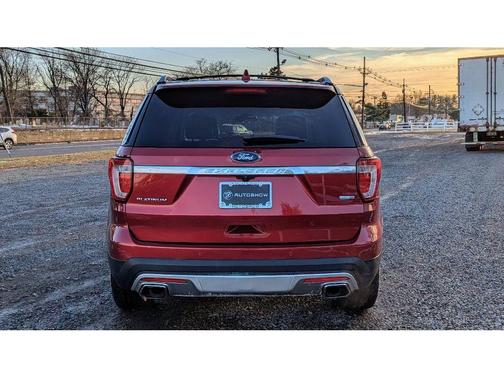2016 Ford Explorer Platinum