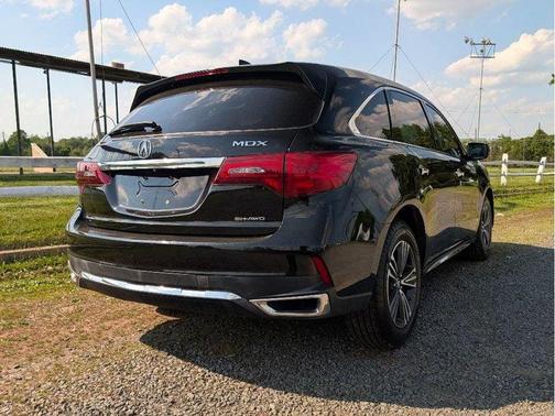 Crystal Black Pearl 2018 Acura MDX 3.5L