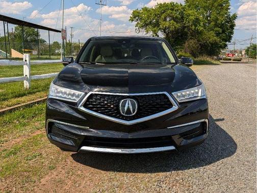 Crystal Black Pearl 2018 Acura MDX 3.5L