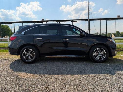 Crystal Black Pearl 2018 Acura MDX 3.5L