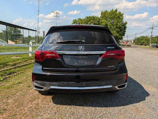 Crystal Black Pearl 2018 Acura MDX 3.5L