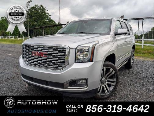 Quicksilver Metallic 2018 GMC Yukon Denali