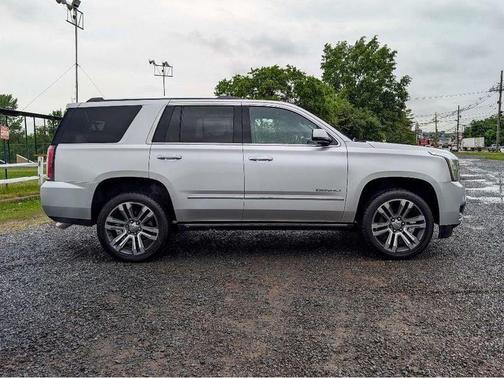 Quicksilver Metallic 2018 GMC Yukon Denali