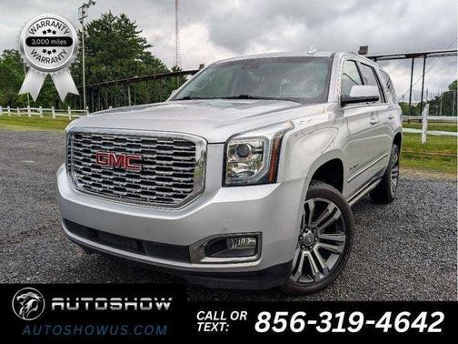Quicksilver Metallic 2018 GMC Yukon Denali