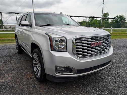 Quicksilver Metallic 2018 GMC Yukon Denali