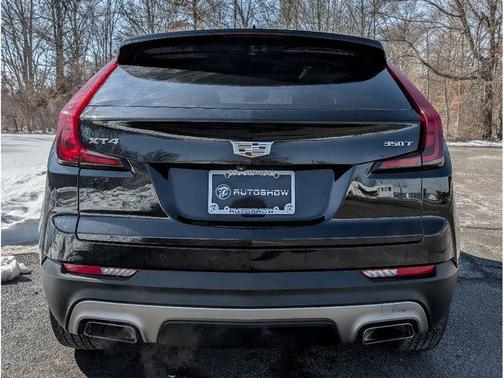 Stellar Black Metallic 2020 Cadillac XT4 Premium Luxury