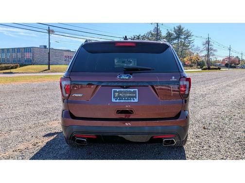 2016 Ford Explorer Sport