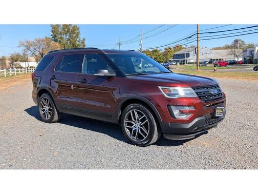 2016 Ford Explorer Sport