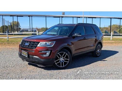 2016 Ford Explorer Sport