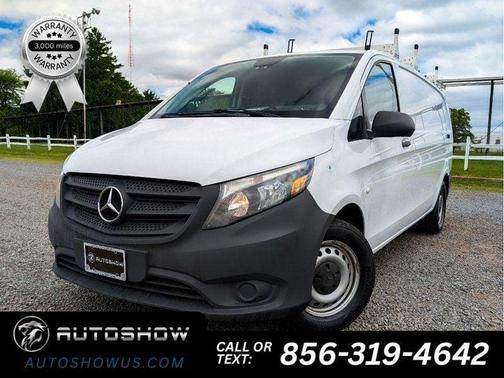 Arctic White 2022 Mercedes-Benz Metris Base