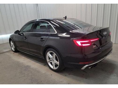 Mythos Black Metallic 2018 Audi S4 3.0T Premium Plus