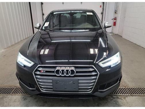 Mythos Black Metallic 2018 Audi S4 3.0T Premium Plus