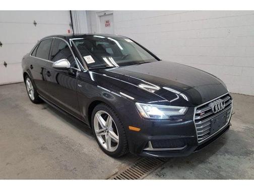 Mythos Black Metallic 2018 Audi S4 3.0T Premium Plus