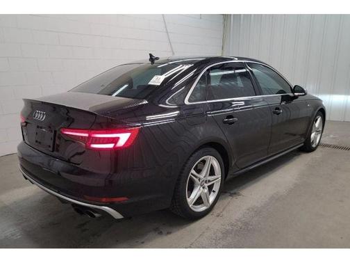 Mythos Black Metallic 2018 Audi S4 3.0T Premium Plus