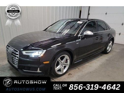 Mythos Black Metallic 2018 Audi S4 3.0T Premium Plus