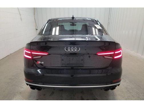 Mythos Black Metallic 2018 Audi S4 3.0T Premium Plus