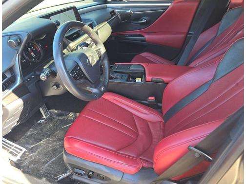 Atomic Silver 2019 Lexus ES 350 F Sport