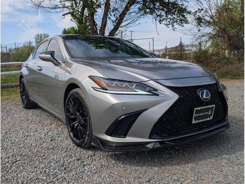 Atomic Silver 2019 Lexus ES 350 F Sport