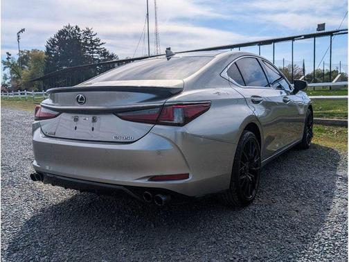Atomic Silver 2019 Lexus ES 350 F Sport