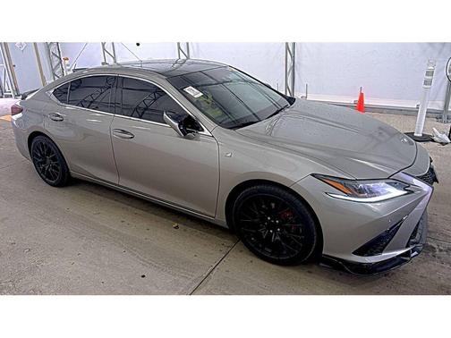 Atomic Silver 2019 Lexus ES 350 F Sport