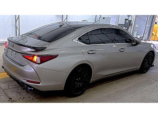 Atomic Silver 2019 Lexus ES 350 F Sport
