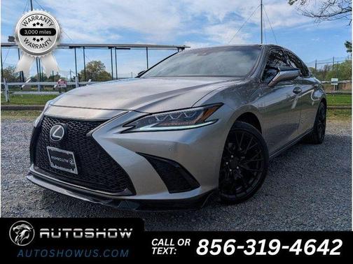 Atomic Silver 2019 Lexus ES 350 F Sport
