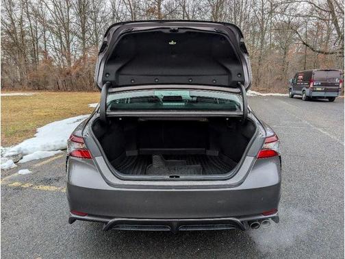 Predawn Gray Mica 2022 Toyota Camry SE