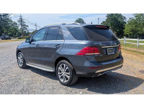 2016 Mercedes-Benz GLE-Class GLE 350 4MATIC