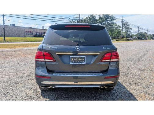2016 Mercedes-Benz GLE-Class GLE 350 4MATIC