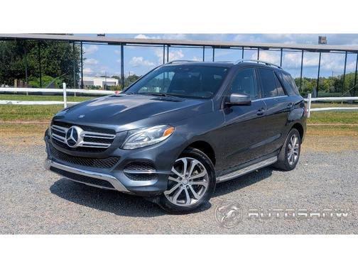 2016 Mercedes-Benz GLE-Class GLE 350 4MATIC
