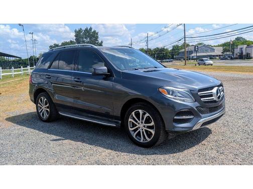 2016 Mercedes-Benz GLE-Class GLE 350 4MATIC