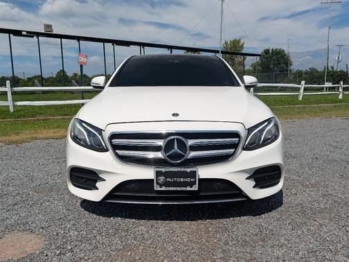 Polar White 2018 Mercedes-Benz E-Class E 300 4MATIC