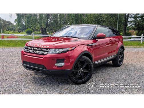2015 Land Rover Range Rover Evoque Pure Plus