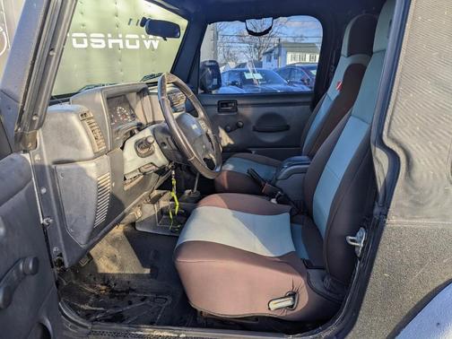 2006 Jeep Wrangler X